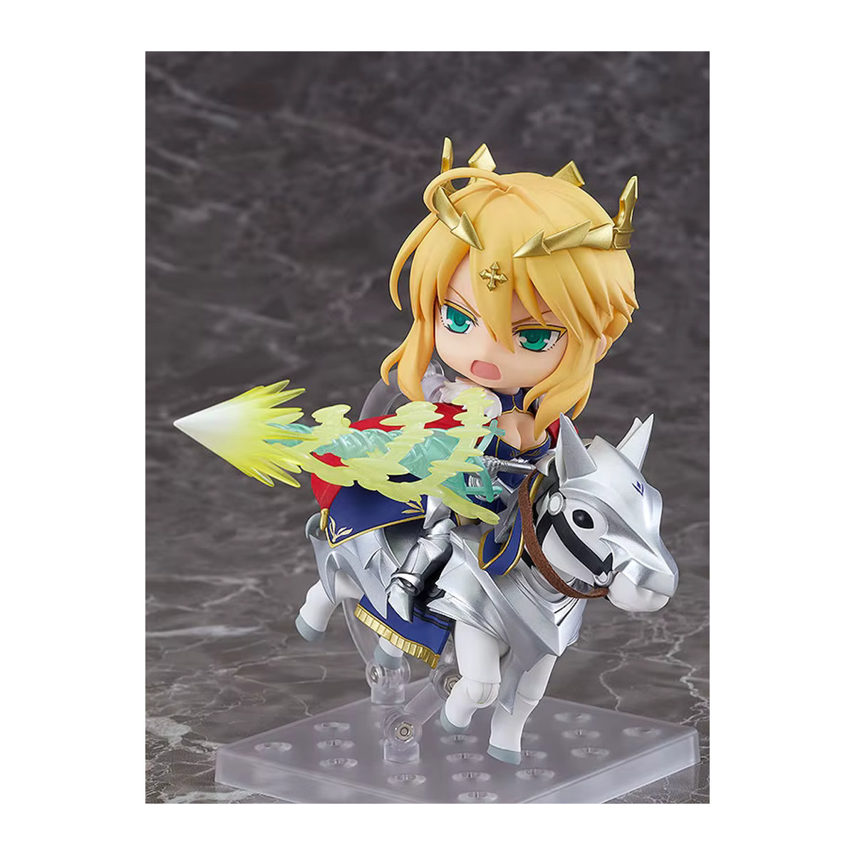 KONBORE Anime-Mädchenfigur Saber Lily aus Fate/Grand Order, mehrfarbige Actionfigur aus Kunststoff - Bild 3