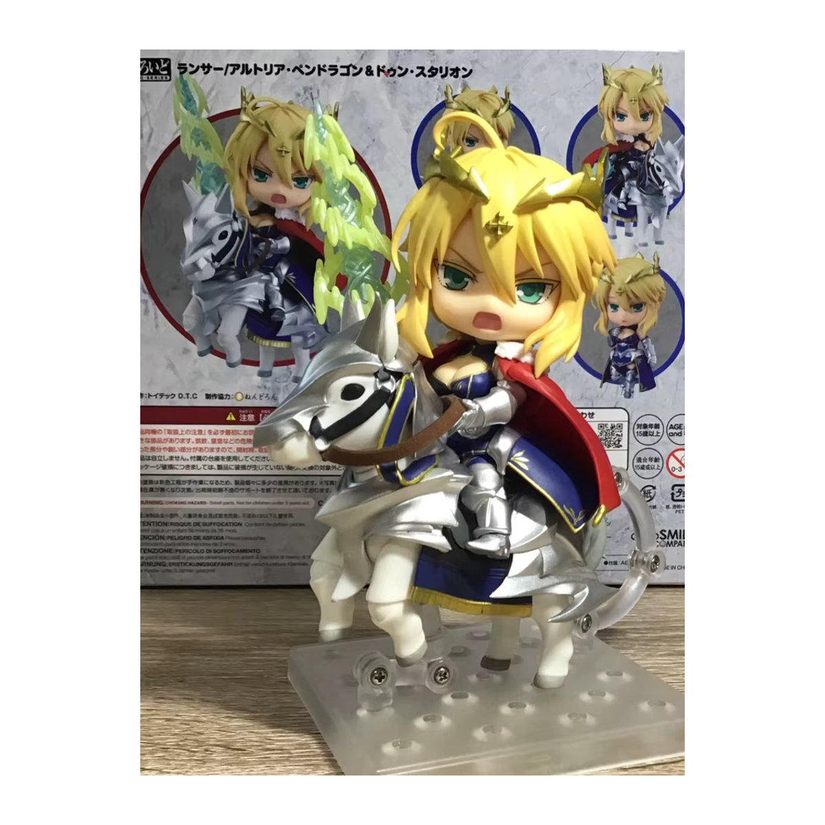 KONBORE Anime-Mädchenfigur Saber Lily aus Fate/Grand Order, mehrfarbige Actionfigur aus Kunststoff - Bild 4
