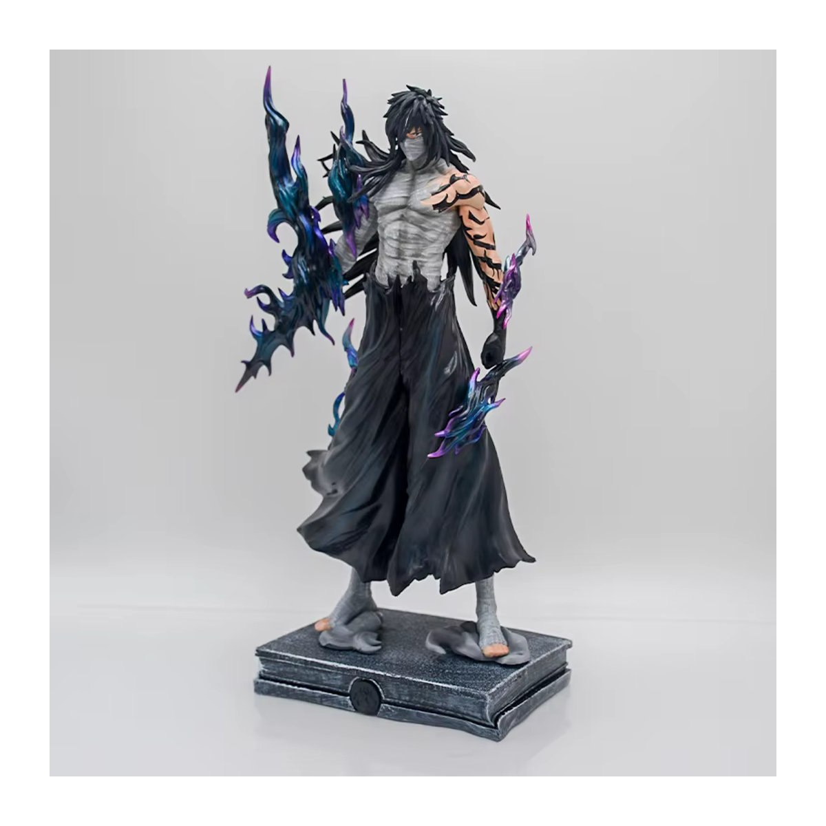 KONBORE Bleach Anime Actionfigur Ichigo Kurosaki Toshiro Hitsugaya Ulquiorra Cifer Sammelmodell aus Kunstharz, Höhe: 33 cm, mehrfarbig - Bild 3