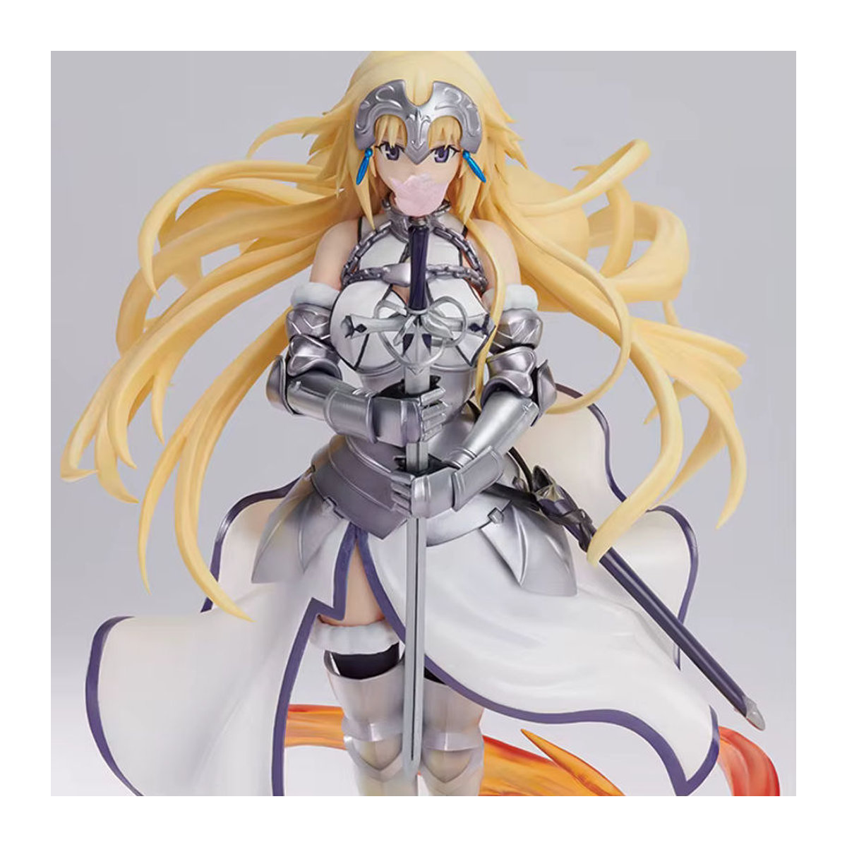 KONBORE Fate/Grand Order Jeanne d'Arc Alter Santa Lily Anime-Figur, weiß, Höhe: 26 cm - Bild 3