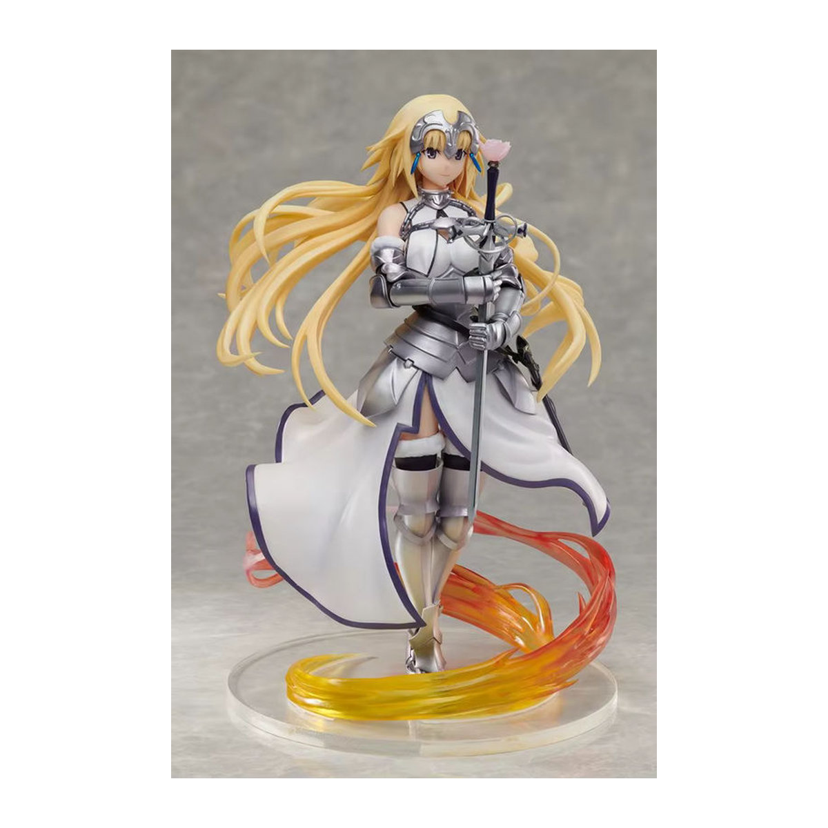KONBORE Fate/Grand Order Jeanne d'Arc Alter Santa Lily Anime-Figur, weiß, Höhe: 26 cm - Bild 4