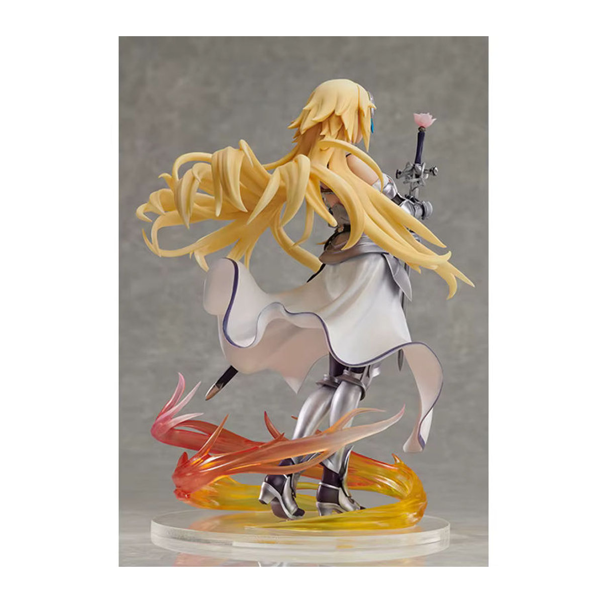 KONBORE Fate/Grand Order Jeanne d'Arc Alter Santa Lily Anime-Figur, weiß, Höhe: 26 cm - Bild 5