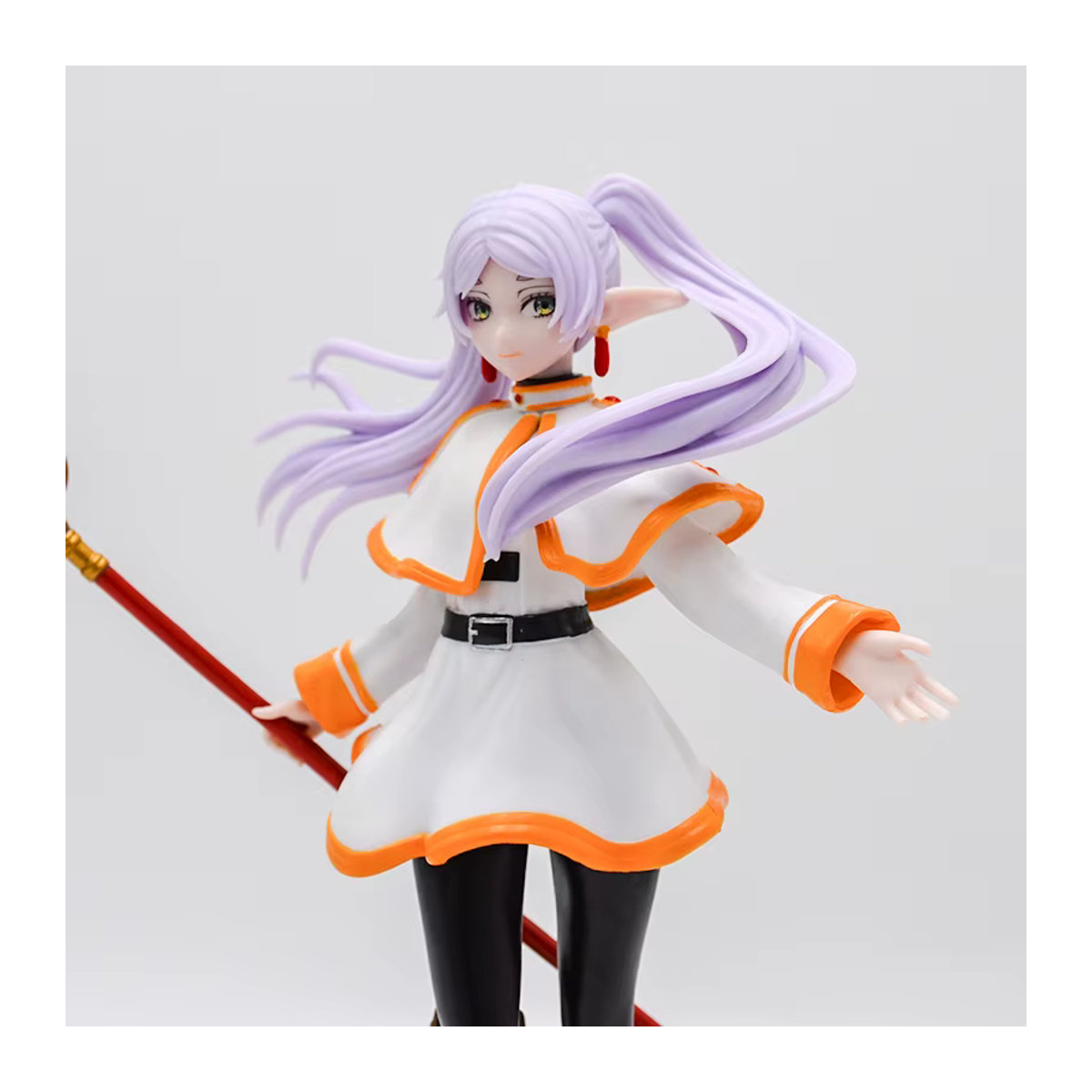 KONBORE Frieren Anime Figur aus Kunststoff, weiß, Höhe: 21 cm - Bild 2