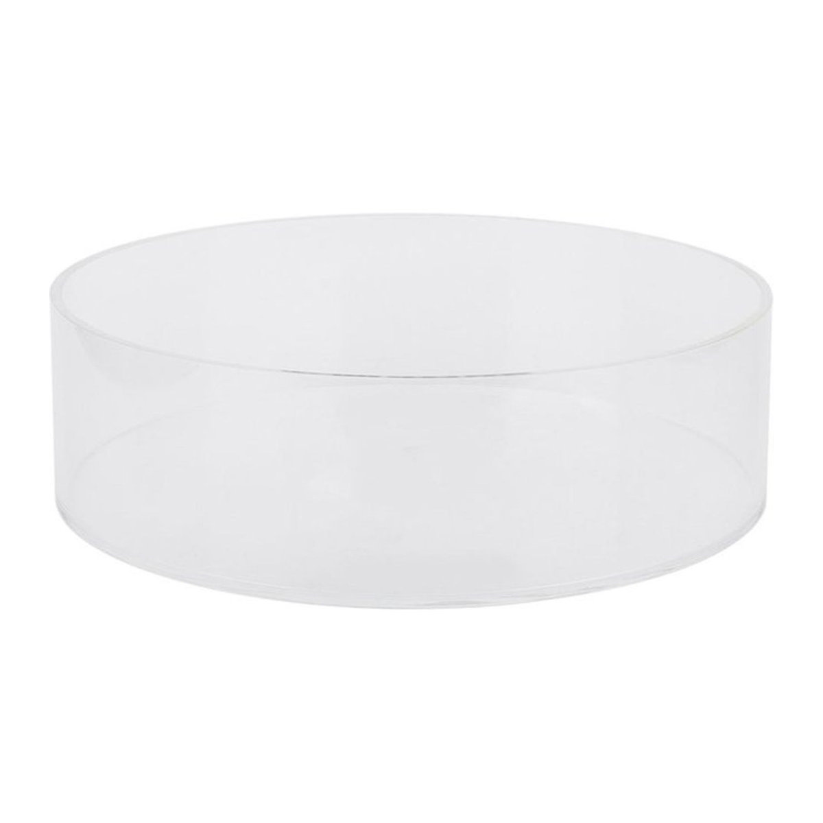 KONNWEI Aquarium Acryl Zylinder-Lupe für Korallenbeobachtung und Fischfotografie, transparent, Durchmesser: 250 mm - Bild 1