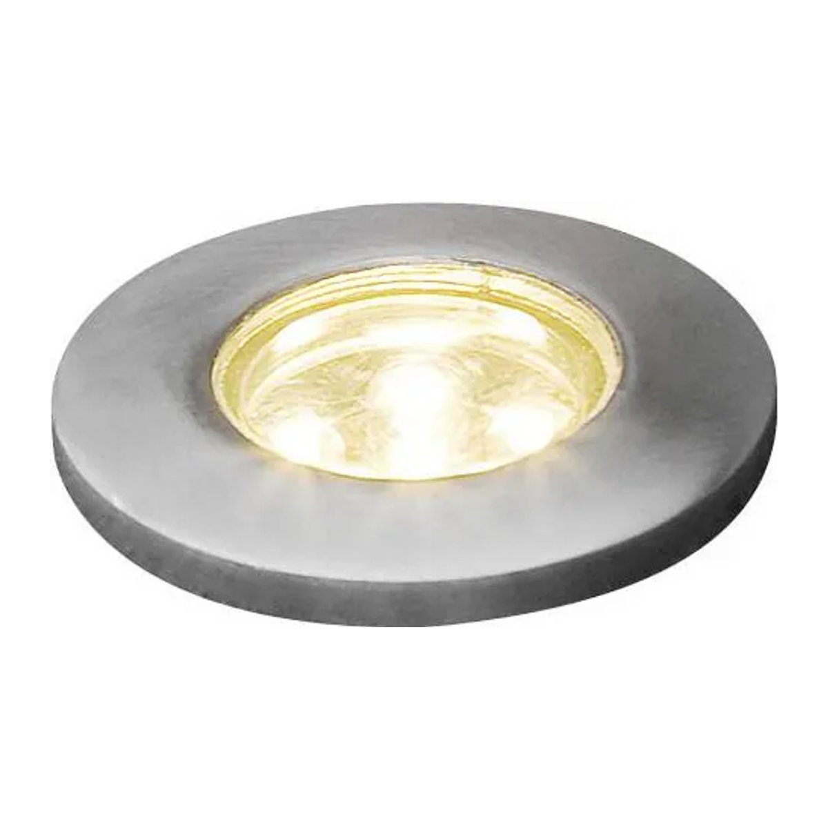 Konstsmide 7468-000 LED Bodeneinbauleuchte aus Edelstahl in minimalistischem Design - Bild 1