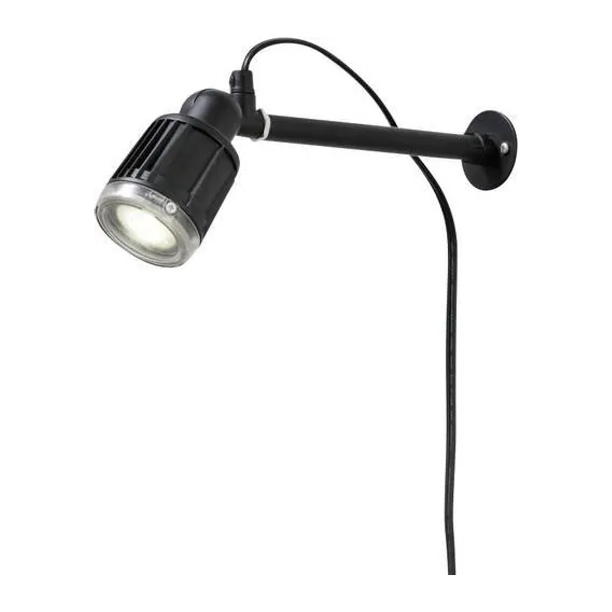 Konstsmide Amalfi LED-Gartenstrahler Außenstrahler Schwarz Industrial Design 1W - Bild 1