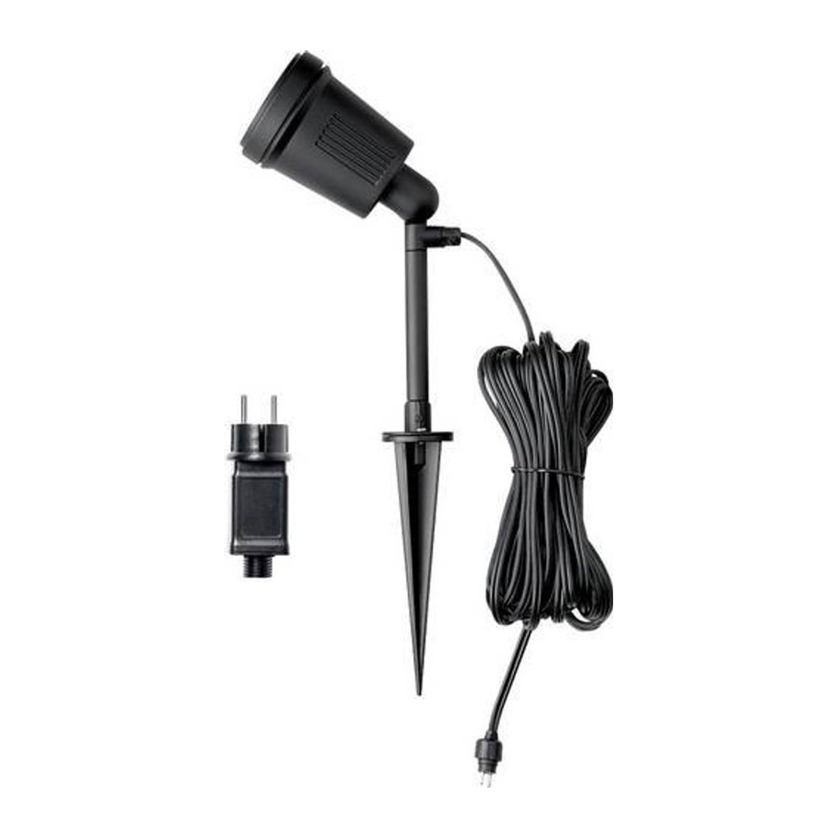 Konstsmide Amalfi LED-Gartenstrahler Modern Schwarz 4W - Bild 1