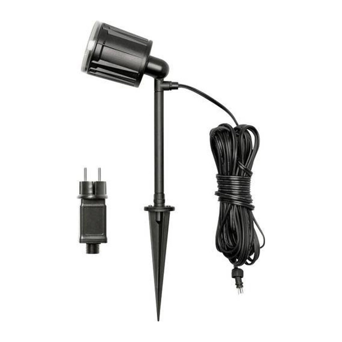 Konstsmide Amalfi LED-Gartenstrahler Modern Schwarz 4W - Bild 1