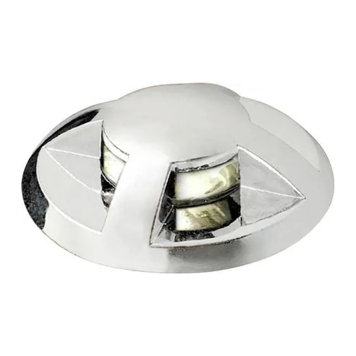 Konstsmide Bodeneinbauleuchte LED Außenleuchte aus Metall in Chrom Modern 7467-000 - Bild 1
