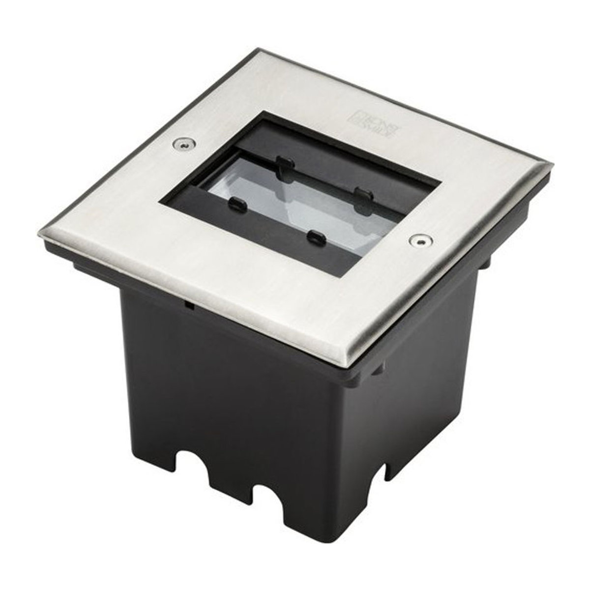 Konstsmide Bodenspot EFFECT Einbaustrahler aus Edelstahl in Warmweiß mit 9 W LED - Bild 1