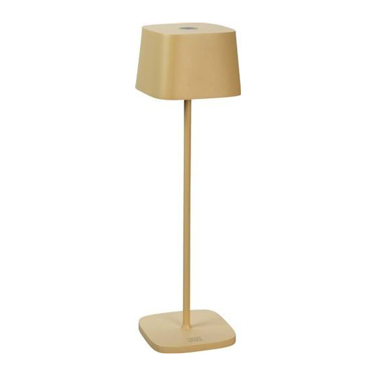 Konstsmide Capri LED-Akku-Tischlampe aus Aluminium in Beige - Bild 1