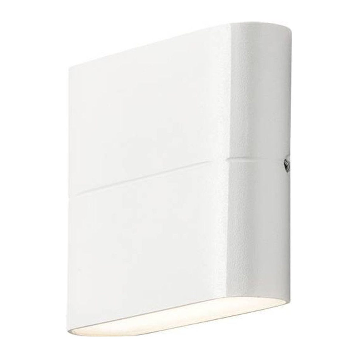 Konstsmide Chieri 7972-250 LED-Außenwandleuchte in Weiß mit 6W LED-Leistung - Bild 1