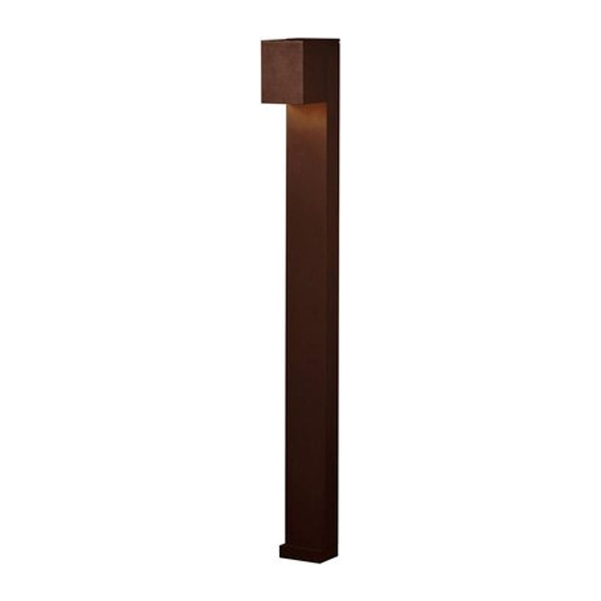 Konstsmide Cremona Wegeleuchte aus Aluminium in Braun mit LED Warmweiß B/L: 100 x 9 cm - Bild 2