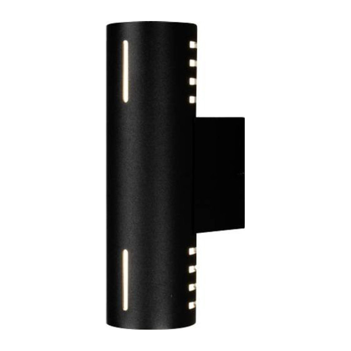 Konstsmide Cuneo 7365-752 Moderne Außenwandleuchte E27 Schwarz 15W - Bild 1