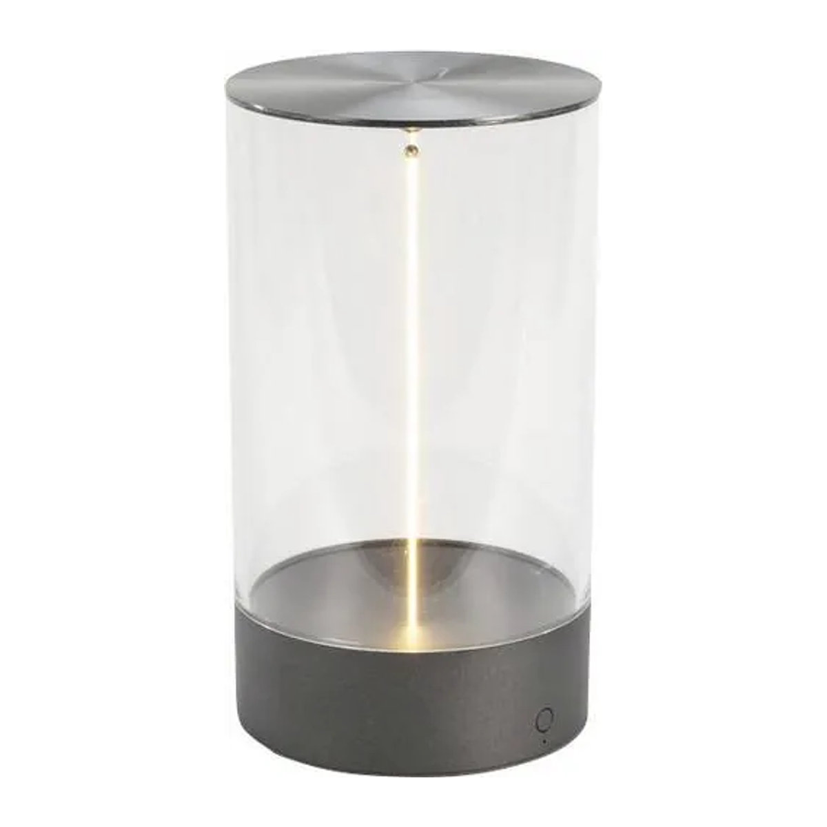 Konstsmide Edison M LED-Akku-Tischlampe aus Aluminium in Grün - Bild 1