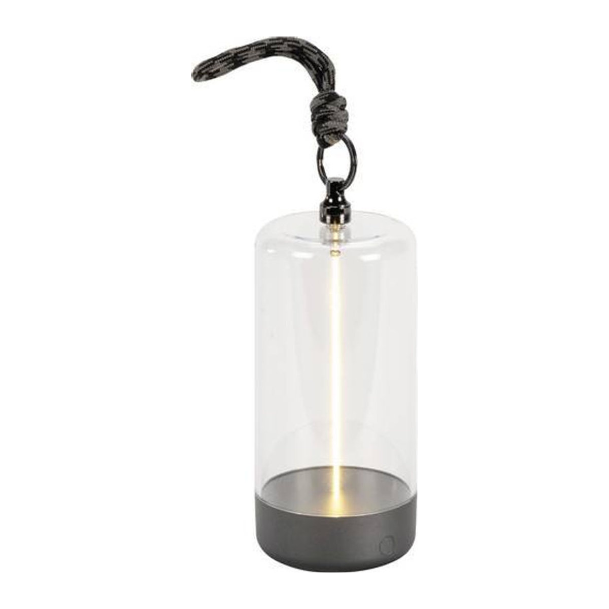 Konstsmide Edison XS LED-Akku-Tischlampe in Grün aus Kunststoff und Glas - Bild 1