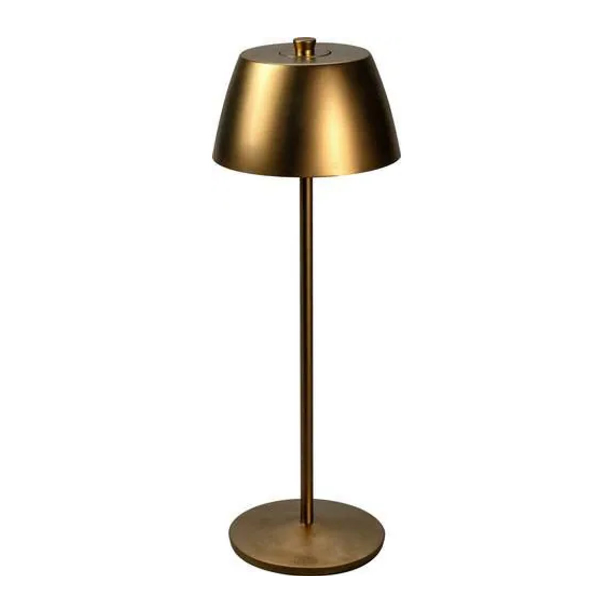 Konstsmide Eze LED-Akku-Tischlampe aus Aluminium in Kupfer matt - Bild 1