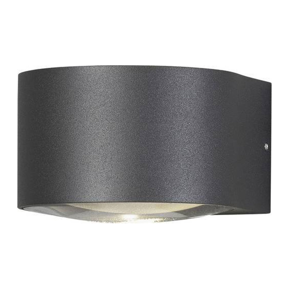 Konstsmide Gela LED Außenwandleuchte Up and Down in Anthrazit, B/H/T: 11 x 6,5 x 15,5 cm - Bild 1