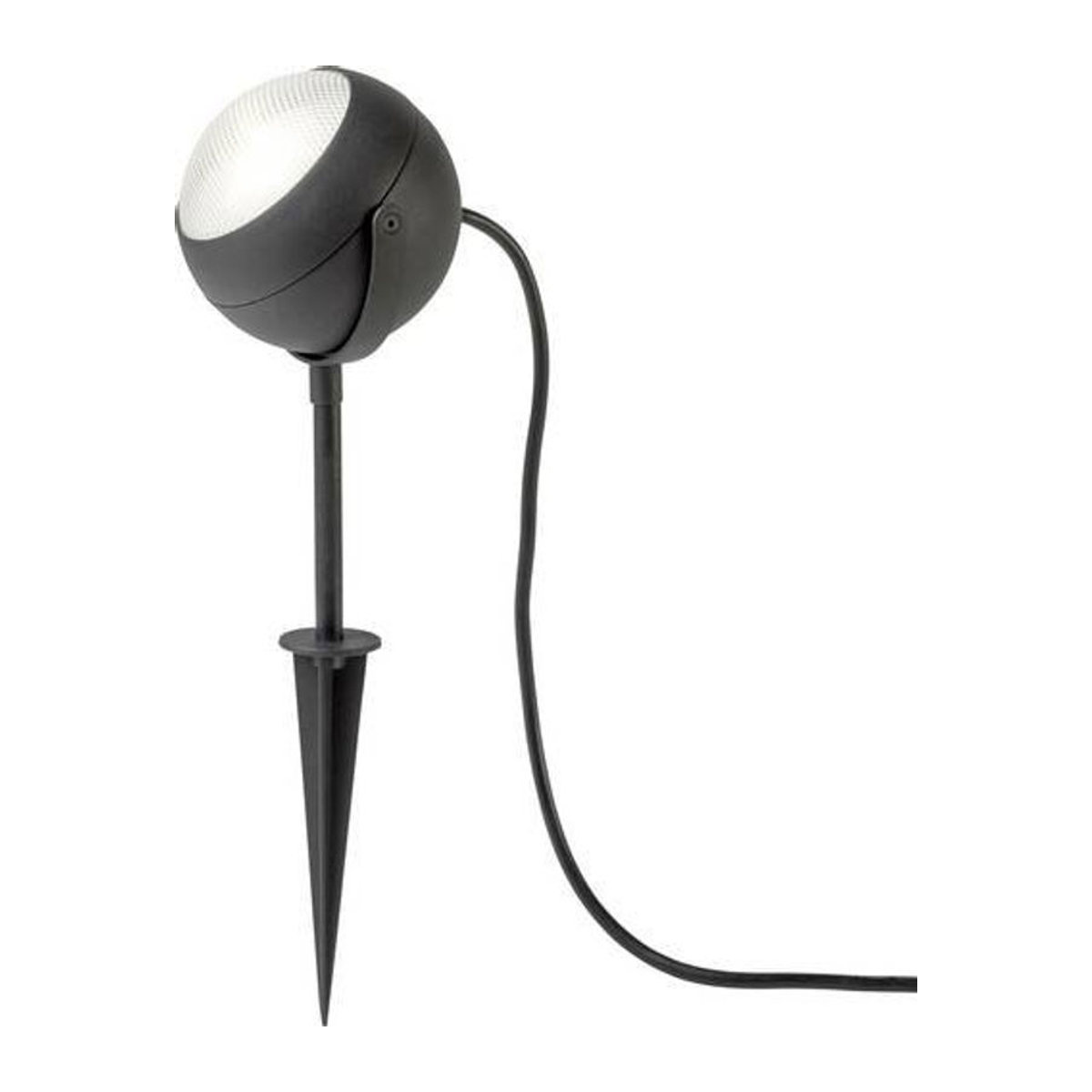 Konstsmide Lecce LED-Gartenstrahler Außenstrahler Schwarz 4W - Bild 1