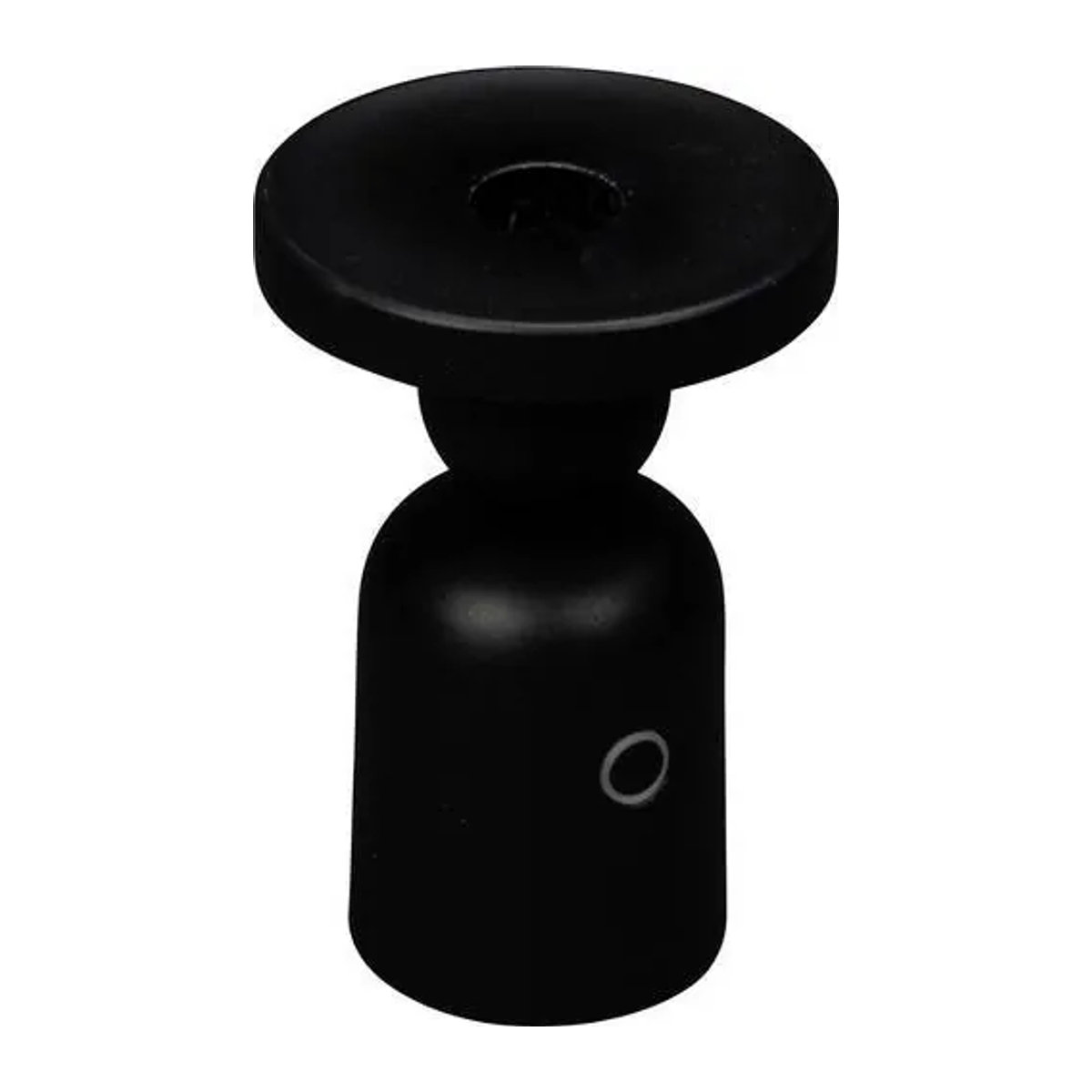 Konstsmide Nantes LED-Akku-Tischlampe aus Aluminium in Schwarz - Bild 1