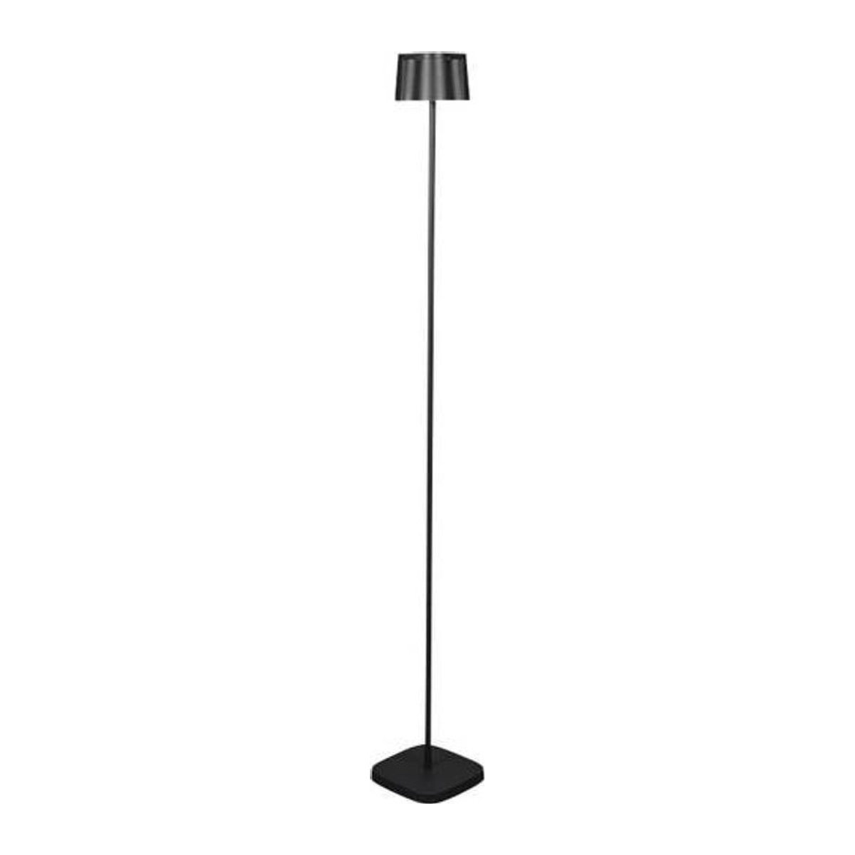 Konstsmide Nice Außenstandleuchte LED aus Aluminium in Schwarz - Bild 1