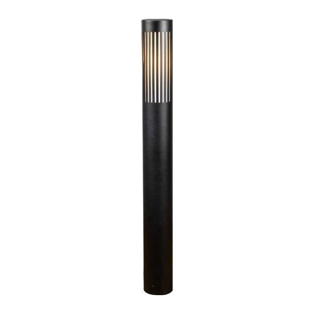 Konstsmide Pistoia Außenstandleuchte Laterne Schwarz E27 15W Modern - Bild 1