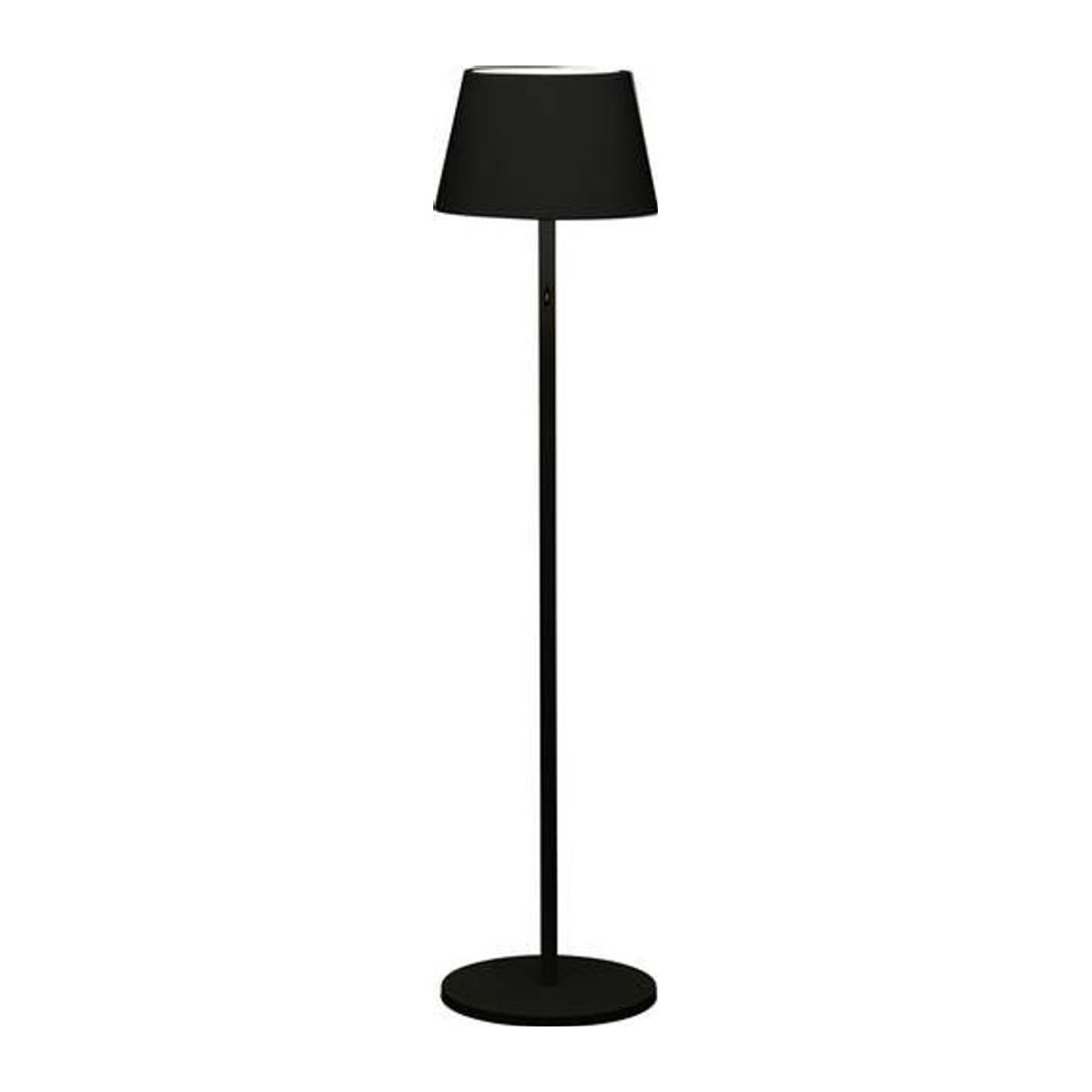 Konstsmide Pomezia Außenstandleuchte LED Wegeleuchte aus Aluminium in Schwarz - Bild 1