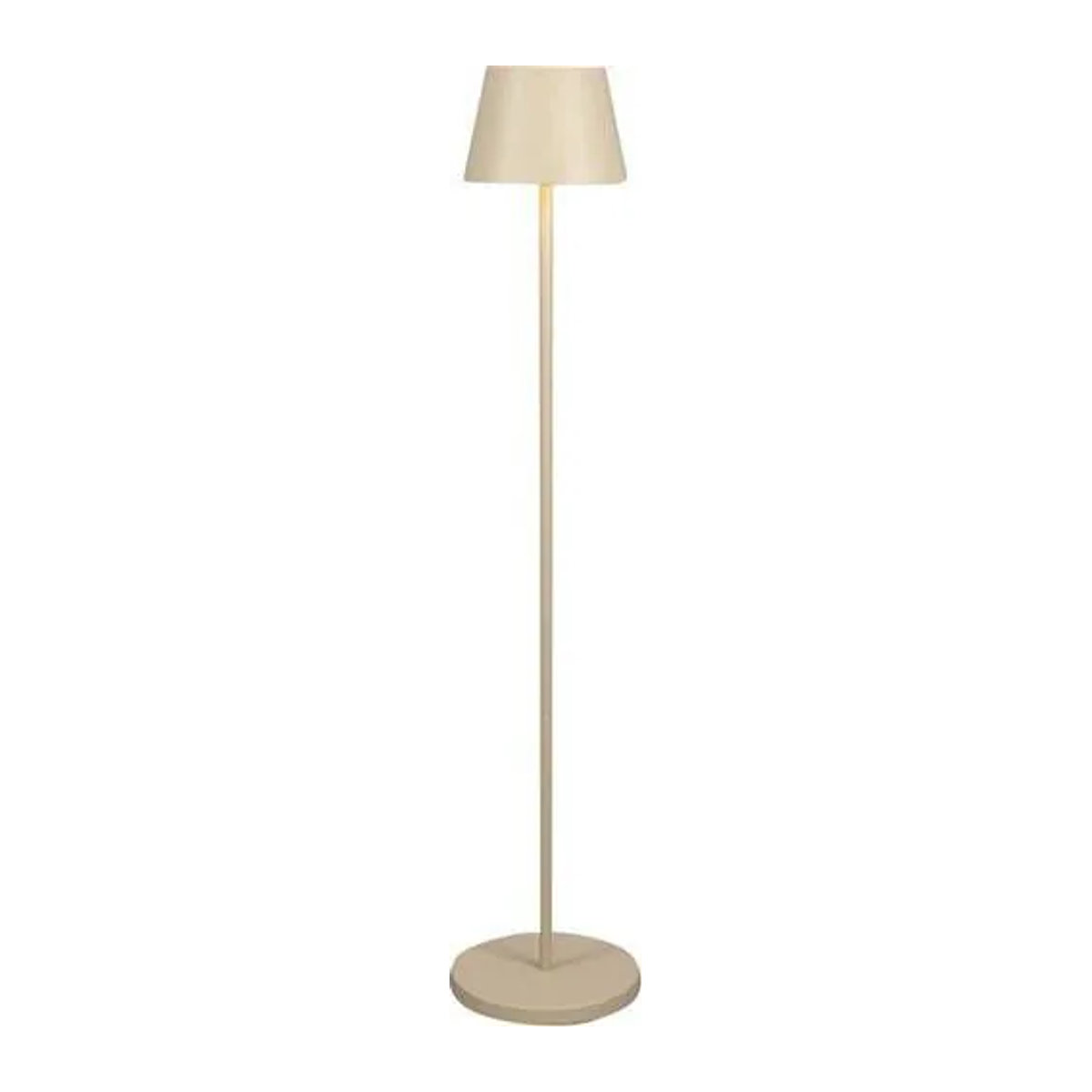 Konstsmide Pomezia Medium Außenstandleuchte LED aus Aluminium in Beige - Bild 1