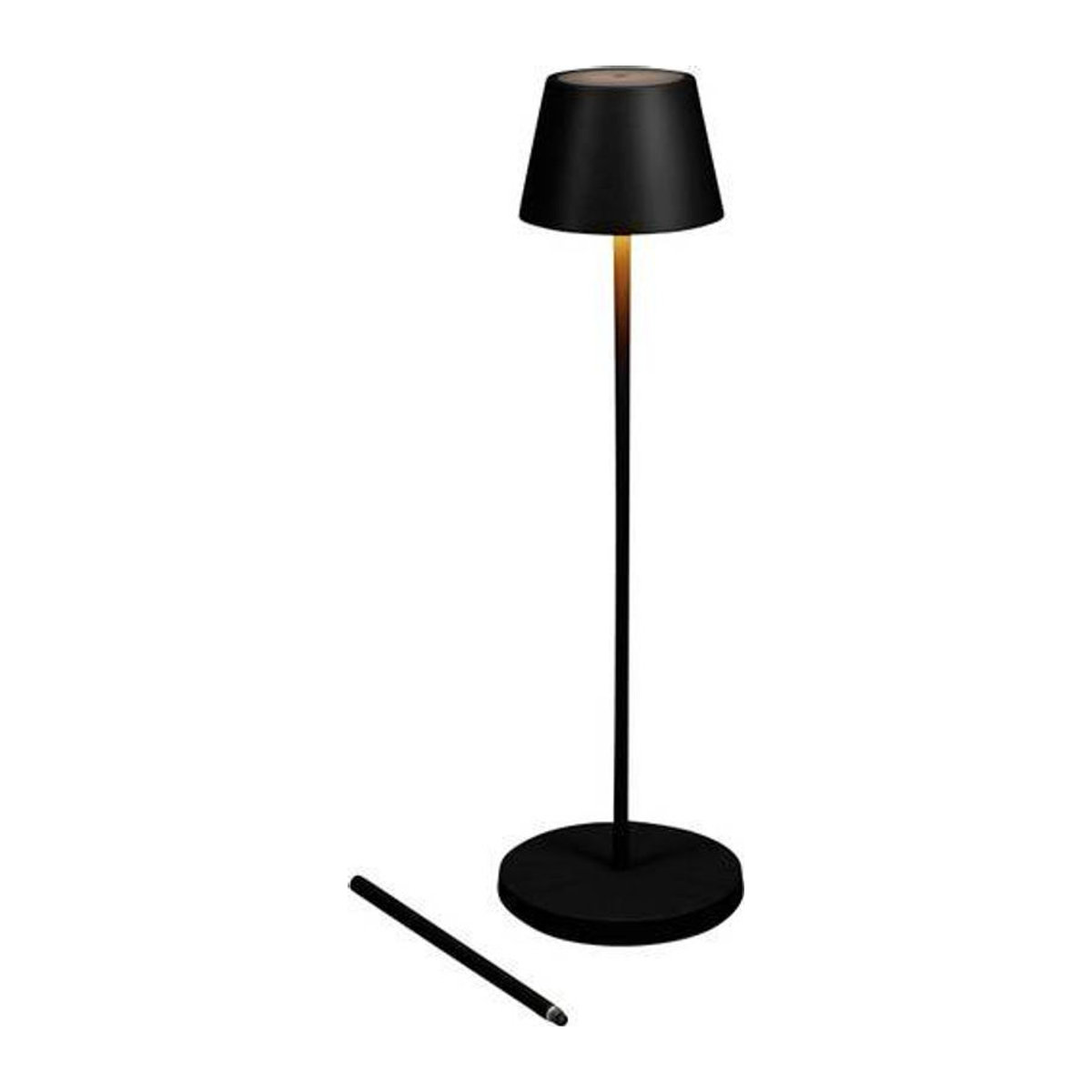 Konstsmide Pomezia Medium Außenstandleuchte LED aus Aluminium in Schwarz - Bild 1