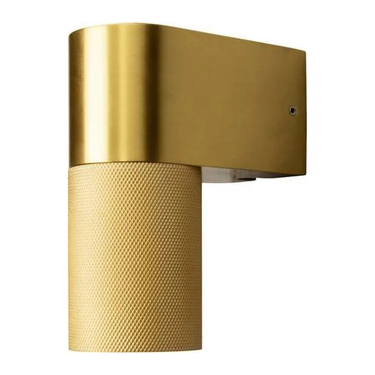 Konstsmide Temi 7666-800 Außenwandleuchte GU10 7W Gold Modern - Bild 1
