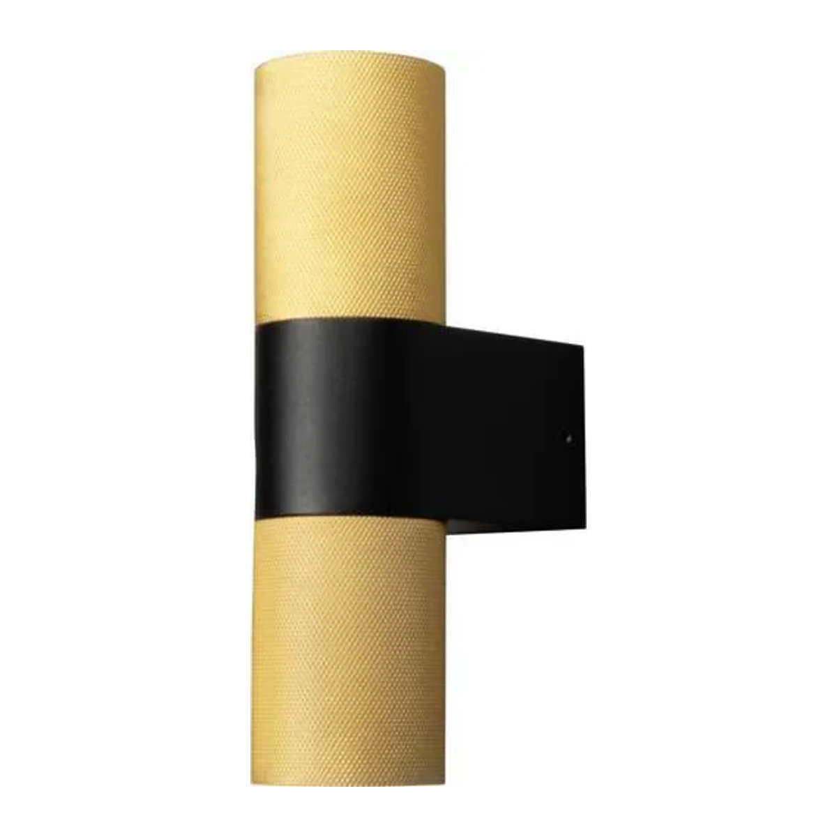 Konstsmide Temi 7667-758 Außenwandleuchte GU10 14W Schwarz/Gold Modern - Bild 1