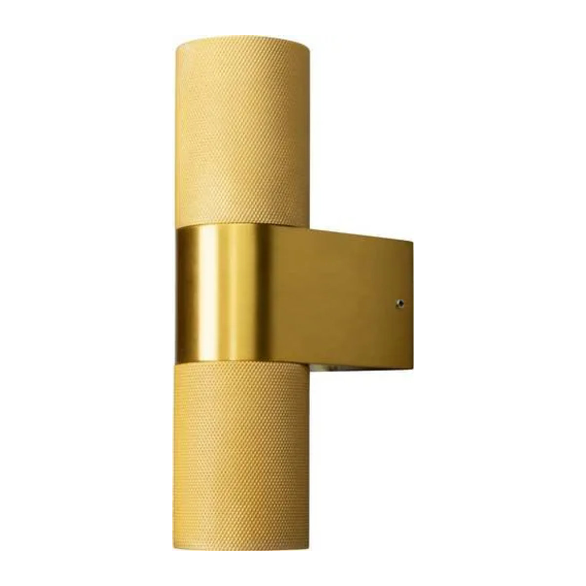 Konstsmide Temi 7667-800 Außenwandleuchte in Gold mit GU10 Fassung und 14W Leistung - Bild 1