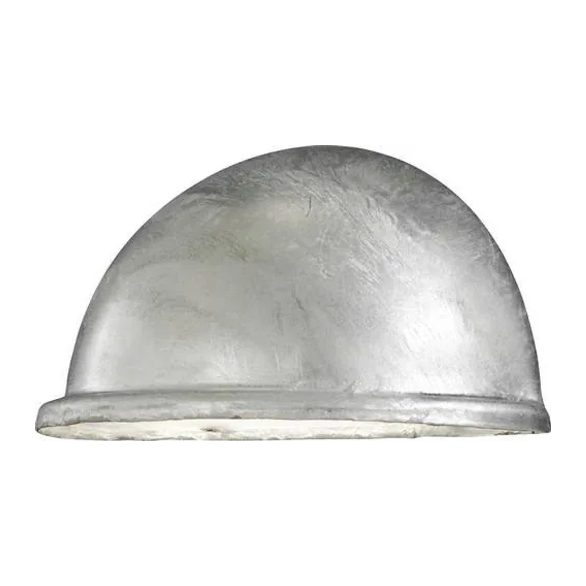 Konstsmide Torino 7325-320 Außenwandleuchte im Industrial Design, E14, 25W, alufarben - Bild 1