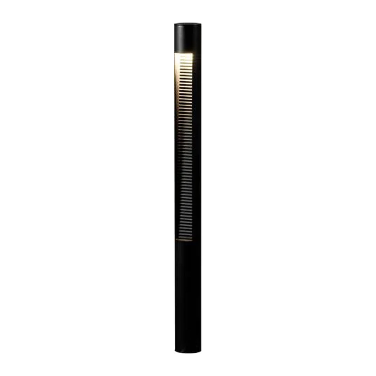 Konstsmide Udine Wegeleuchte aus Aluminium in Schwarz mit LED 12W Warmweiß B/L: 97 x 7,5 cm - Bild 1