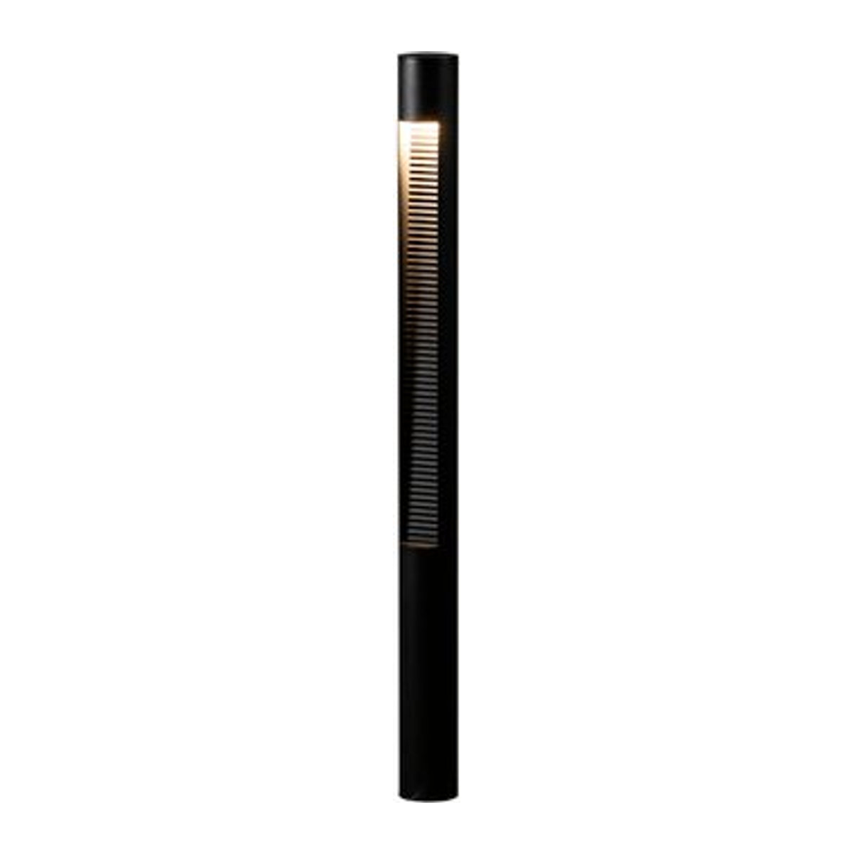 Konstsmide Udine Wegeleuchte aus Aluminium in Schwarz mit LED 12W Warmweiß B/L: 97 x 7,5 cm - Bild 2