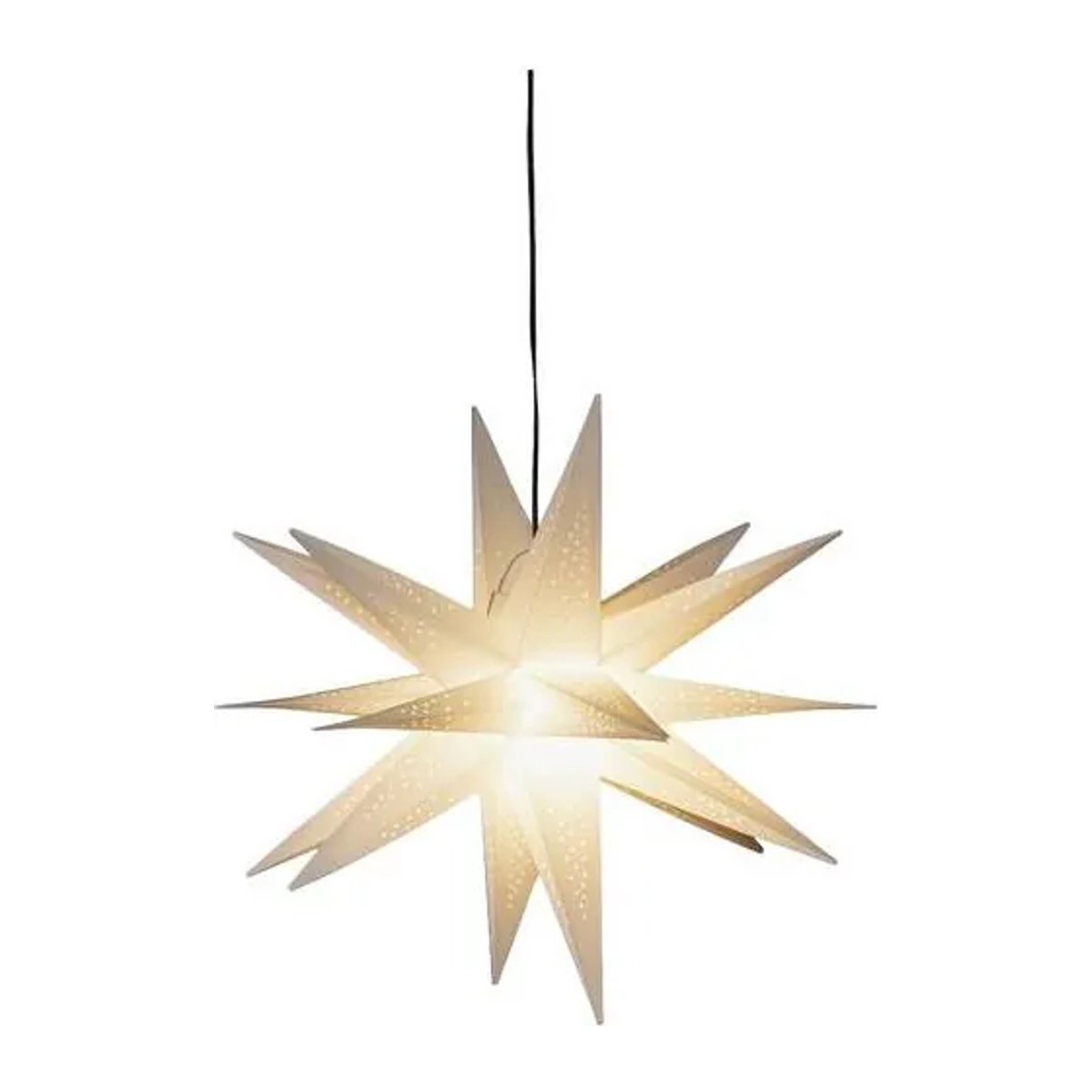 Konstsmide Weihnachtsstern LED Warmweiß dimmbar - Bild 1