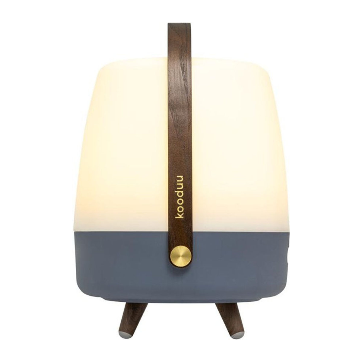 Kooduu Lite-up Play 2.0 LED Tischlampe mit Bluetooth Lautsprecher von JBL in Blau - Bild 1