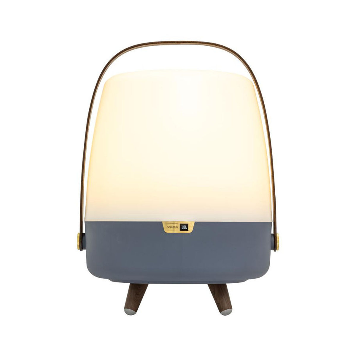 Kooduu Lite-up Play 2.0 LED Tischlampe mit Bluetooth Lautsprecher von JBL in Blau - Bild 2
