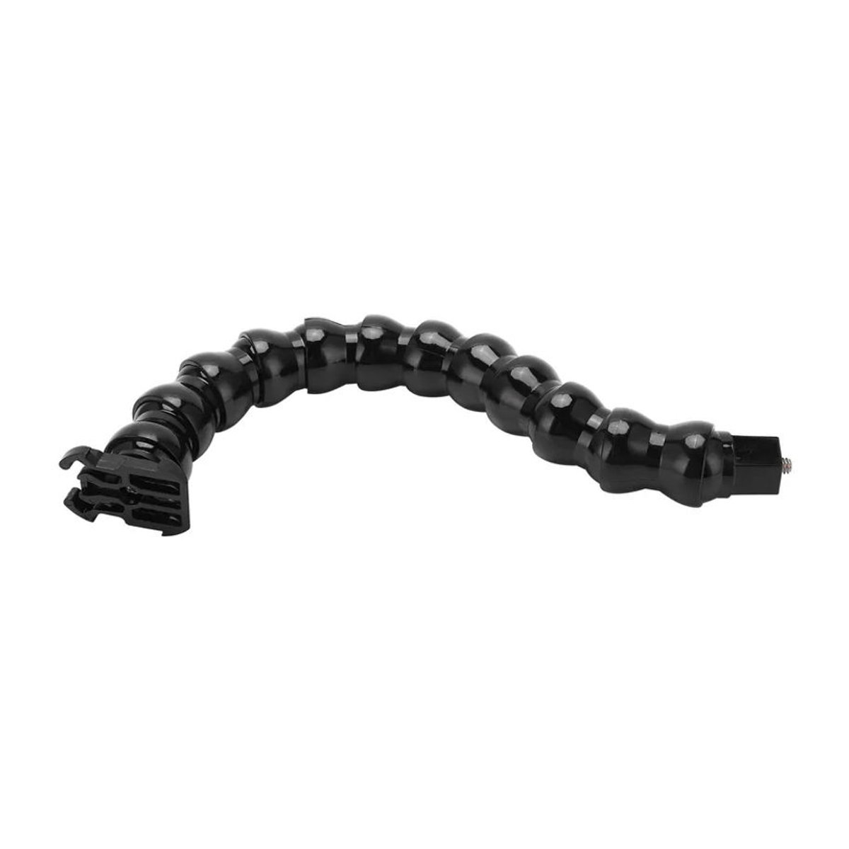 Koogeelife FLW 271 Flexibles Einbeinstativ mit Schwanenhals und Klemmenhalterung, Schwarz, 1/4 Zoll Schraube - Bild 5