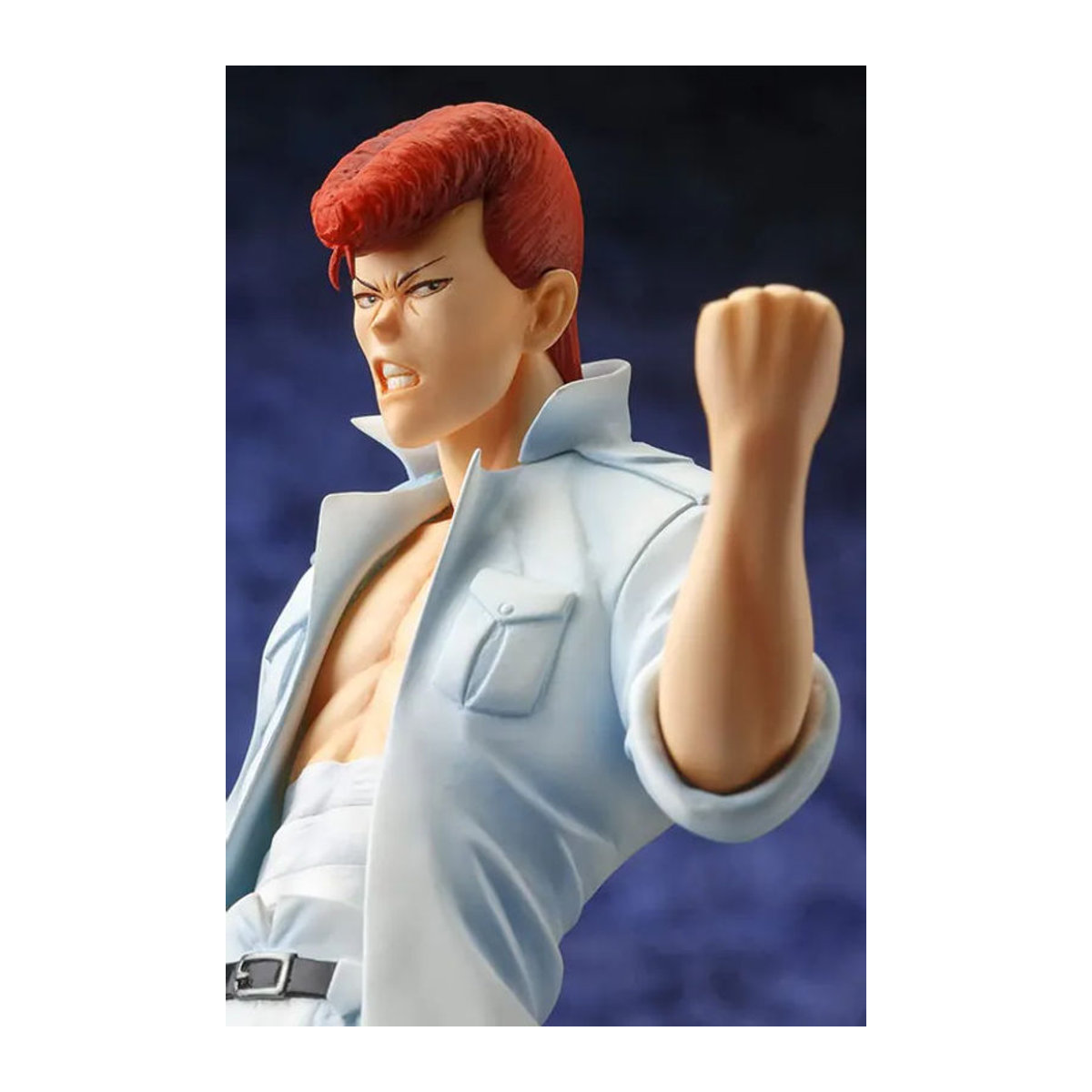 Kotobukiya ARTFX J Yu Yu Hakusho Kuwabara Kazuma Maßstab PVC Figur 1/8 - Bild 4