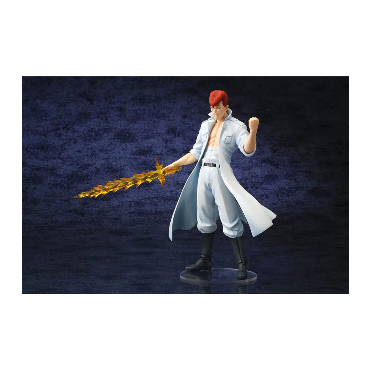 Kotobukiya ARTFX J Yu Yu Hakusho Kuwabara Kazuma Maßstab PVC Figur 1/8 - Bild 5