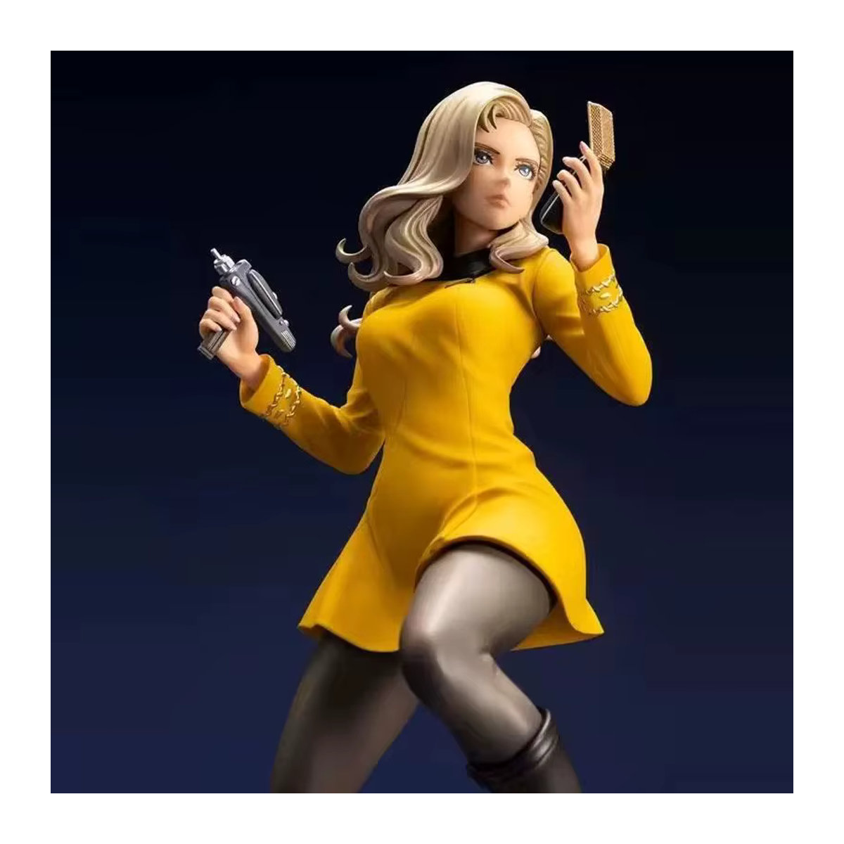 Kotobukiya Bishoujo Spock Star Trek Actionfigur Command Officer aus Kunststoff in Gelb - Bild 2