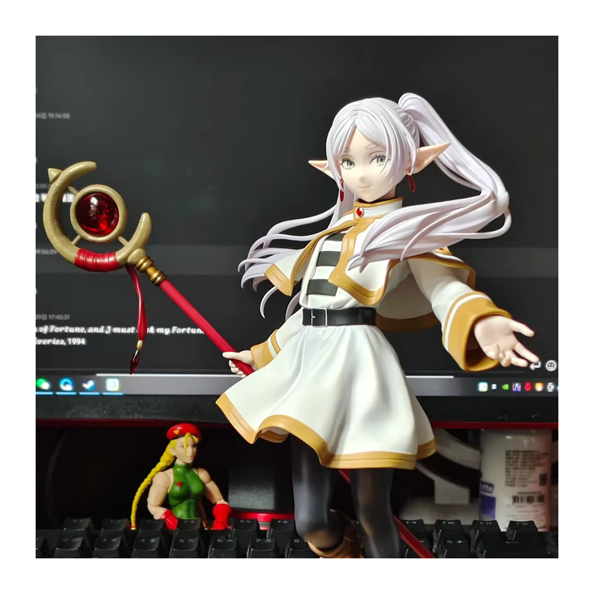 Kotobukiya Frieren: Beyond Journey's End Actionfigur aus Kunststoff in Weiß - Bild 4