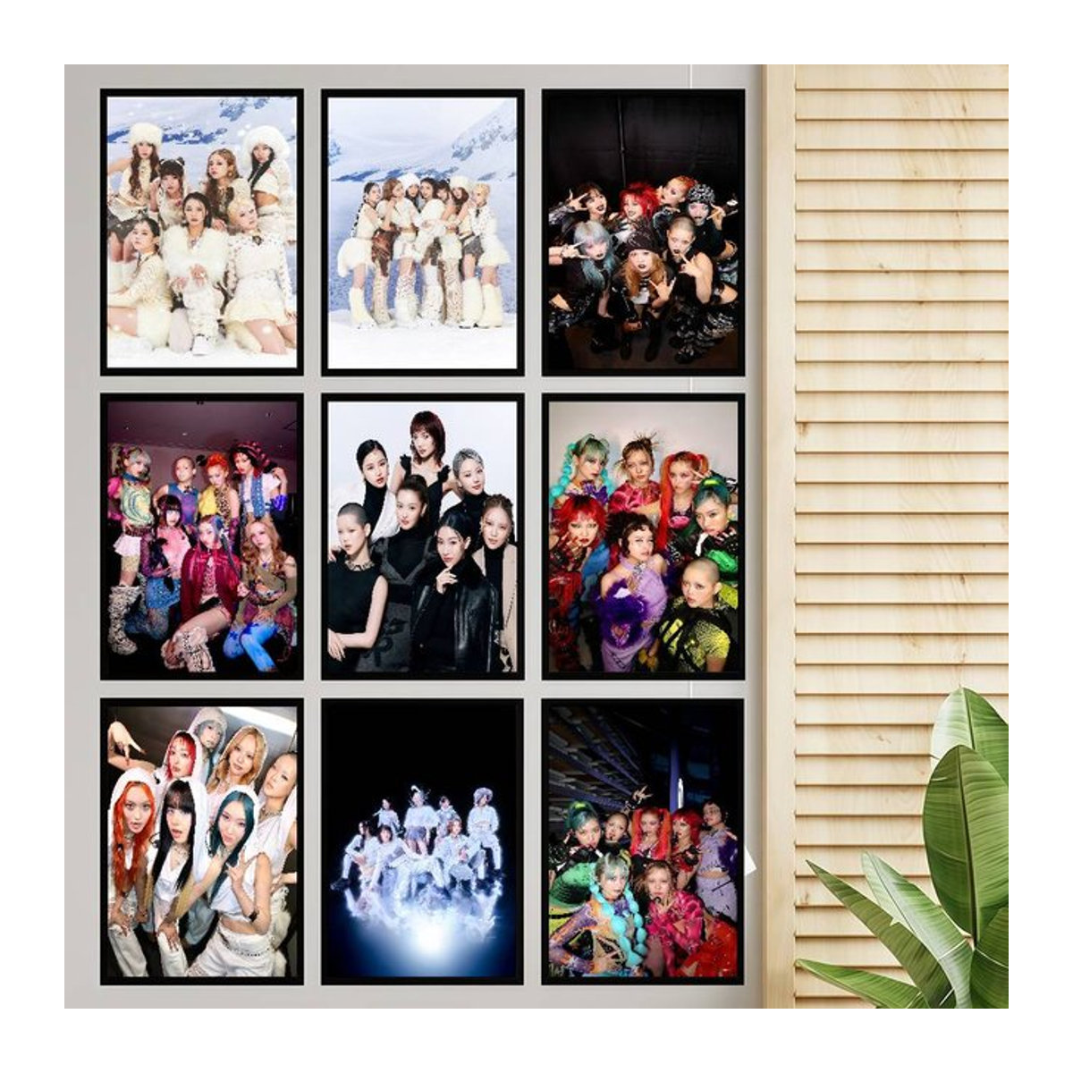 Kpop X-Xg Selbstklebendes Kunstposter als Whitepaper-Aufkleber für deine Wanddekoration in Mehrfarbig - Bild 1
