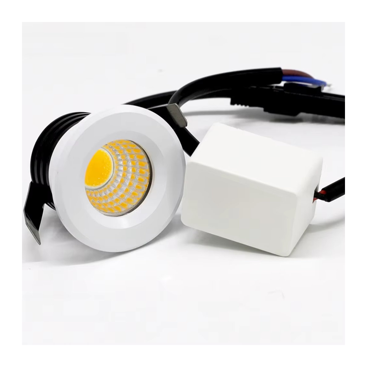 Kpslucerna LED Mini Spot Glühbirnen aus Aluminium in minimalistischem Design für die dekorative Deckenbeleuchtung - Bild 6