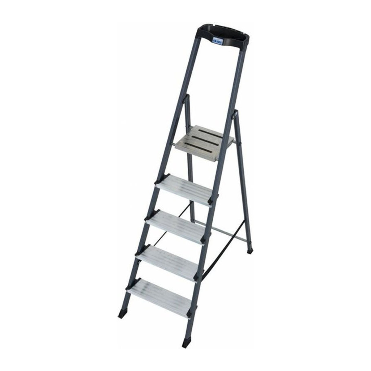 Krause Stehleiter Securo aus Aluminium in Silber - Bild 3