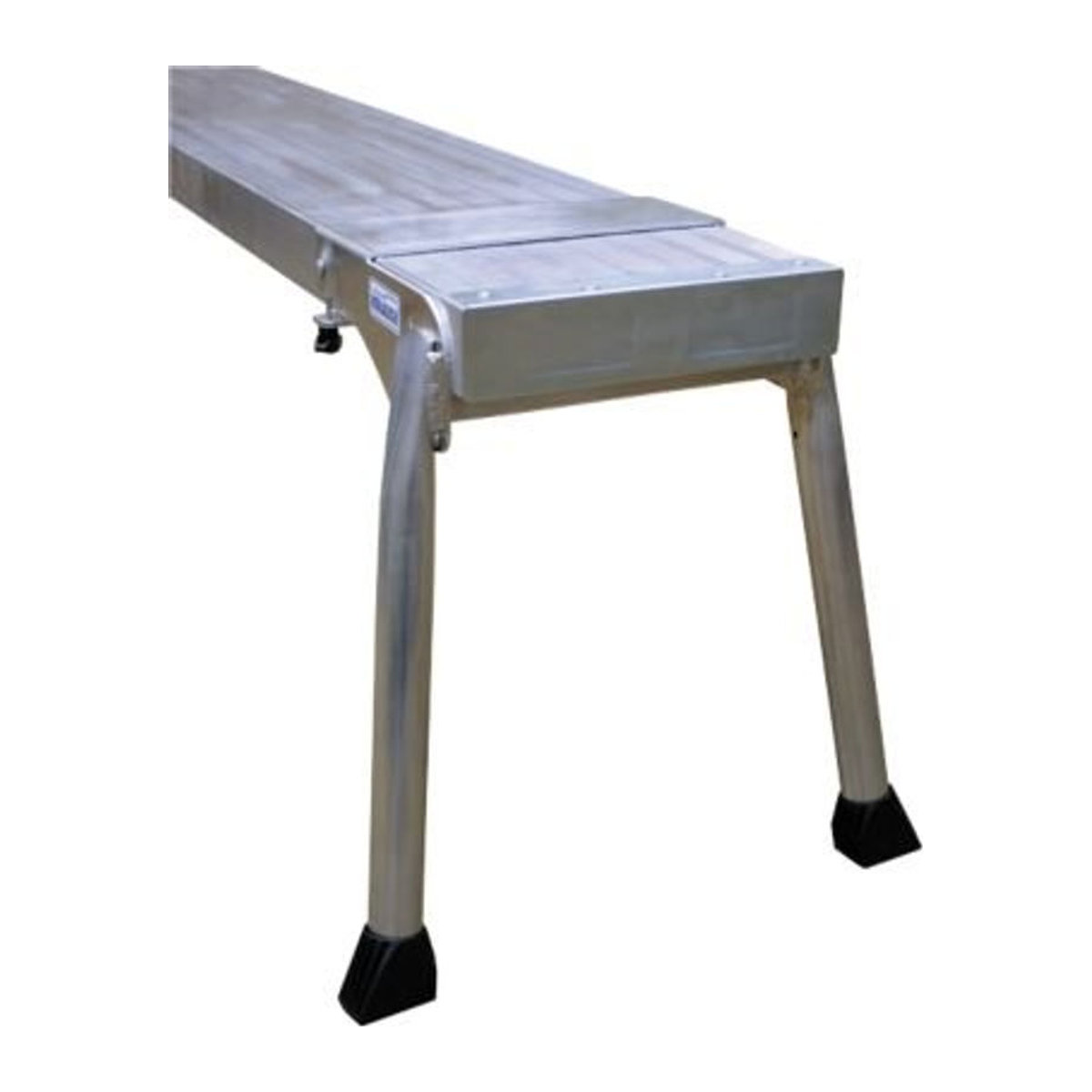 Krause TeleBoard 123763 Aluminium Arbeitsplattform Silber mit maximaler Arbeitshöhe 2,5 m und 3 m Länge - Bild 2