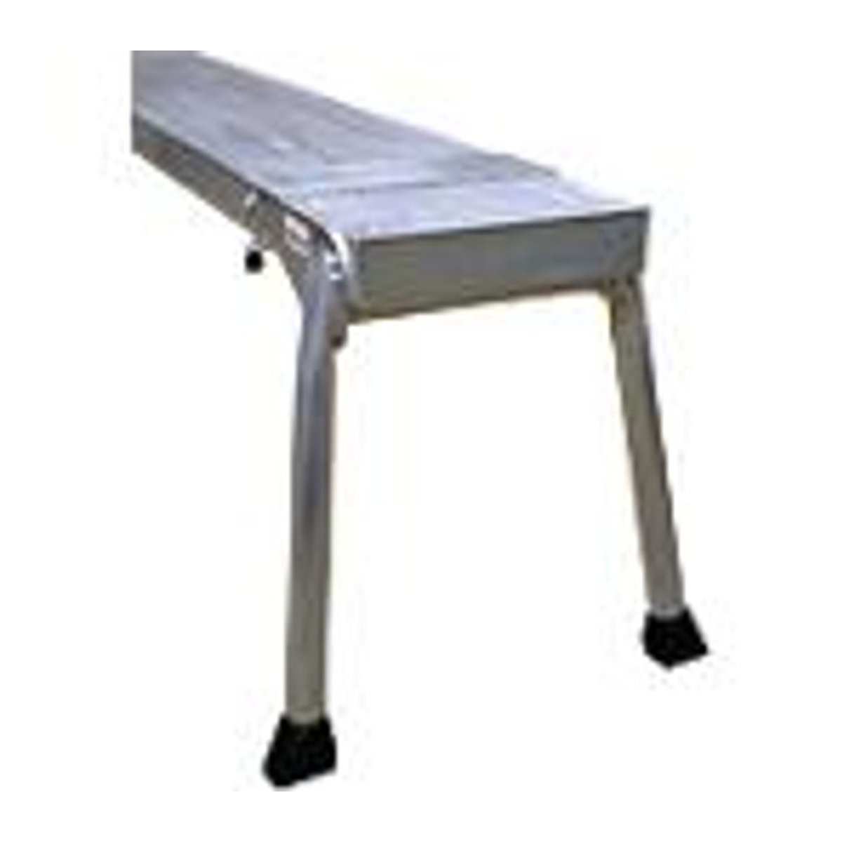Krause TeleBoard 123763 Aluminium Arbeitsplattform Silber mit maximaler Arbeitshöhe 2,5 m und 3 m Länge - Bild 4
