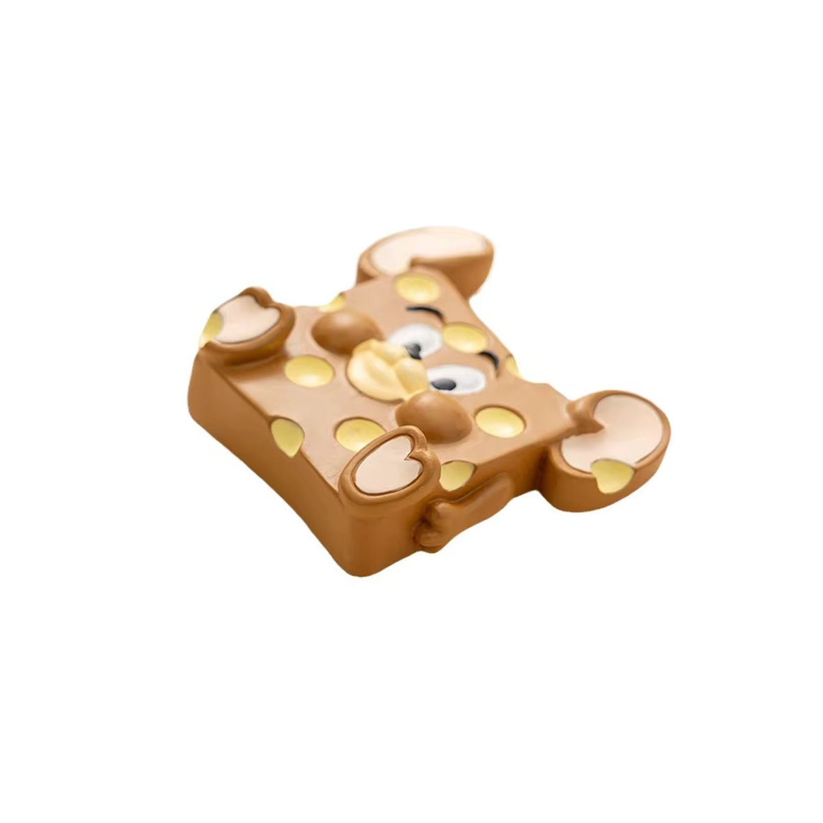 Kreativer 3D Cartoon Katzen Kühlschrank Magnet aus Kunststoff in Mehrfarbig - Bild 3