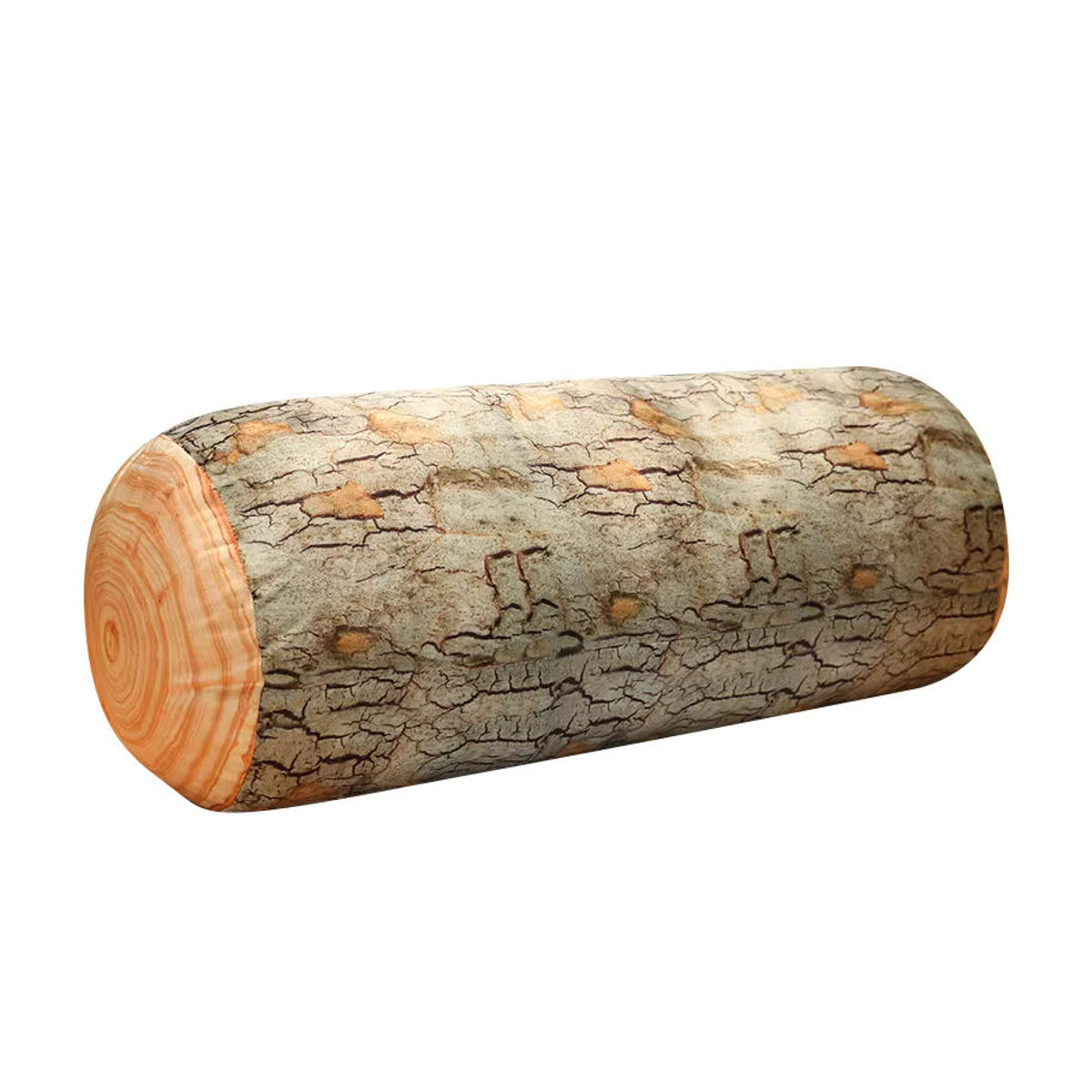 Kreatives 3D Simulation Holzstumpf Kissen aus Plüsch als dekoratives Tier-Baum Kissen für dein Zuhause - Bild 7